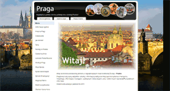 Desktop Screenshot of praga.miasta.org