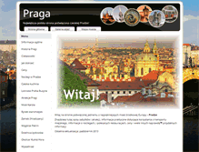 Tablet Screenshot of praga.miasta.org