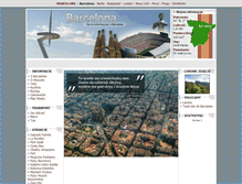 Tablet Screenshot of barcelona.miasta.org